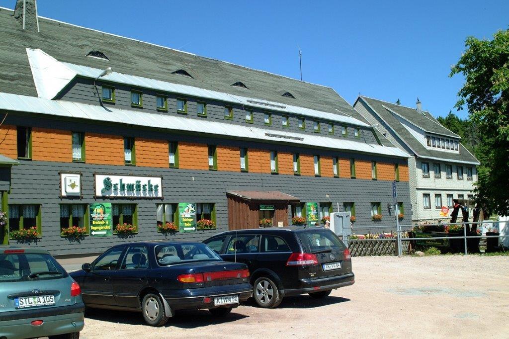 Monteurzimmer Schmucke Gehlberg Екстер'єр фото